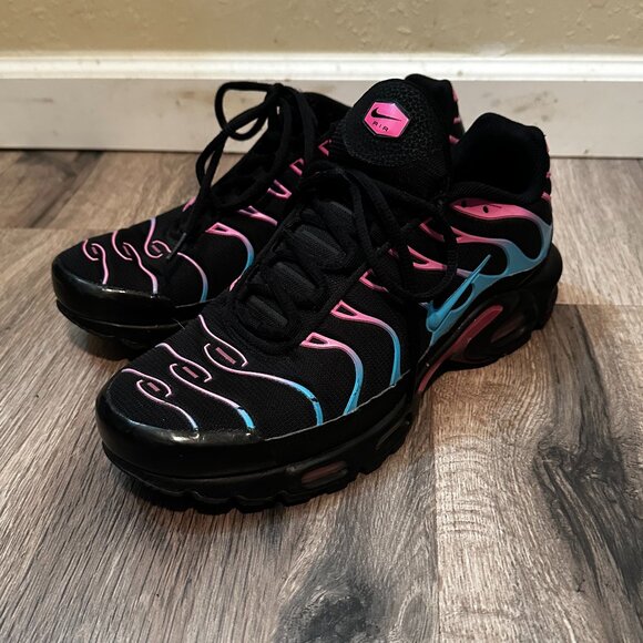Nike Air Max Plus TN “Barcelona's” Men's Gradient Running Shoes - Picture 1 of 7
